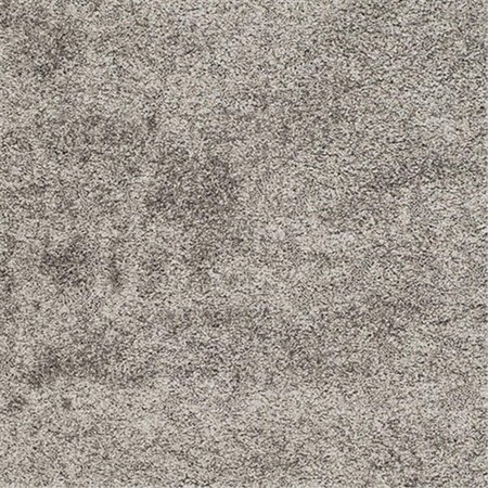 Safavieh 5 ft. 3 in. x 7 ft. 6 in. Medium Rectangle Grey and Beige Florida Shag Rug SG460-8013-5